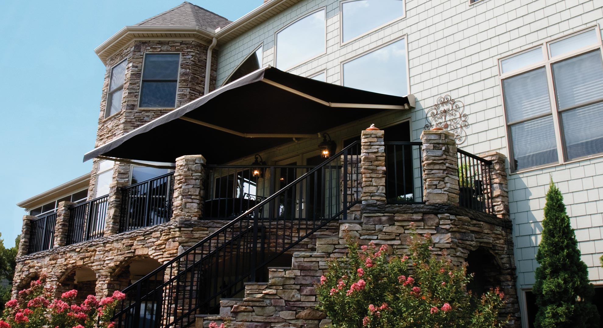 Retractable Awnings And More From Solair Shade Solutions Solair