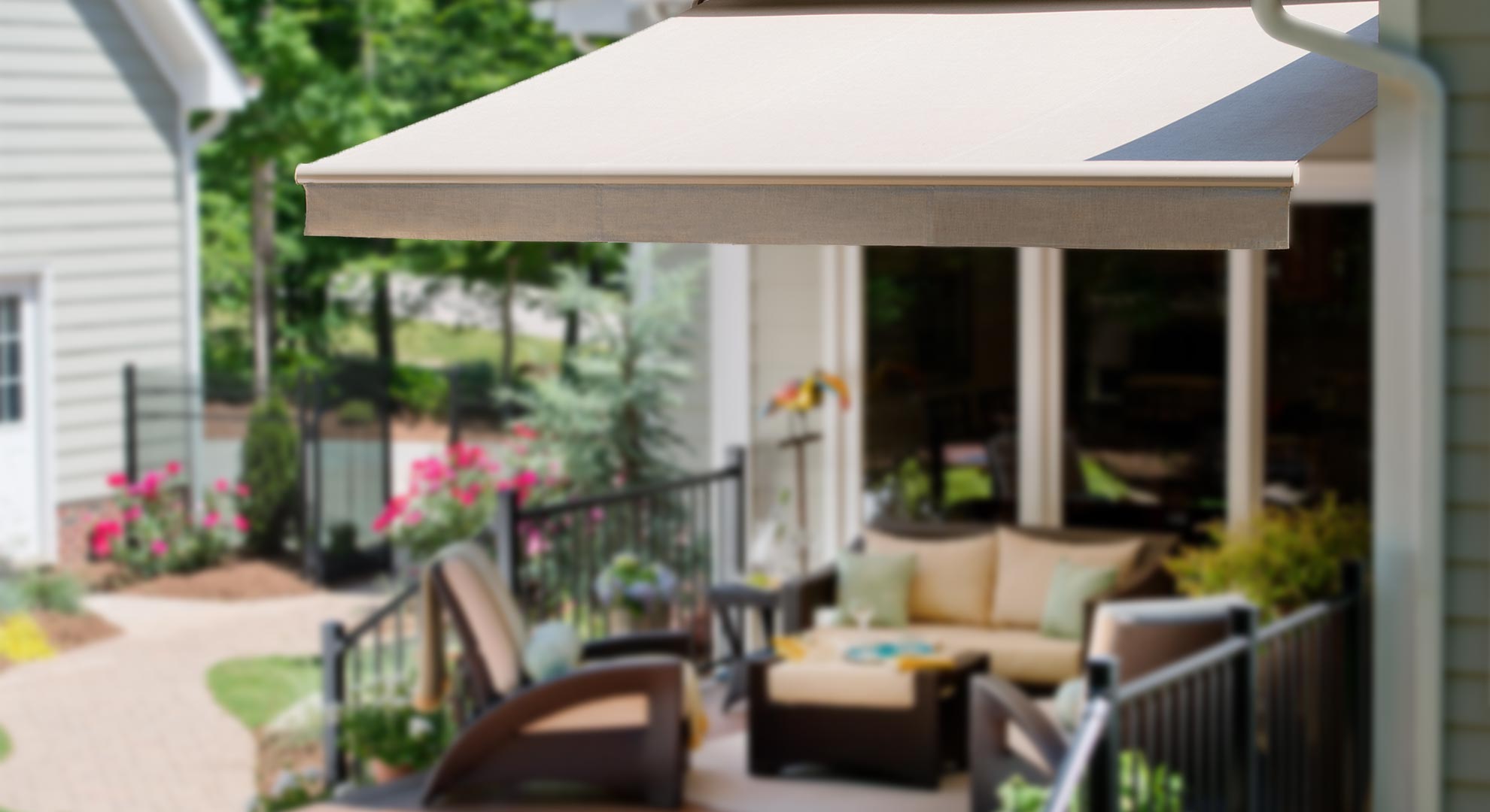 Retractable Awnings And More From Solair Shade Solutions Solair